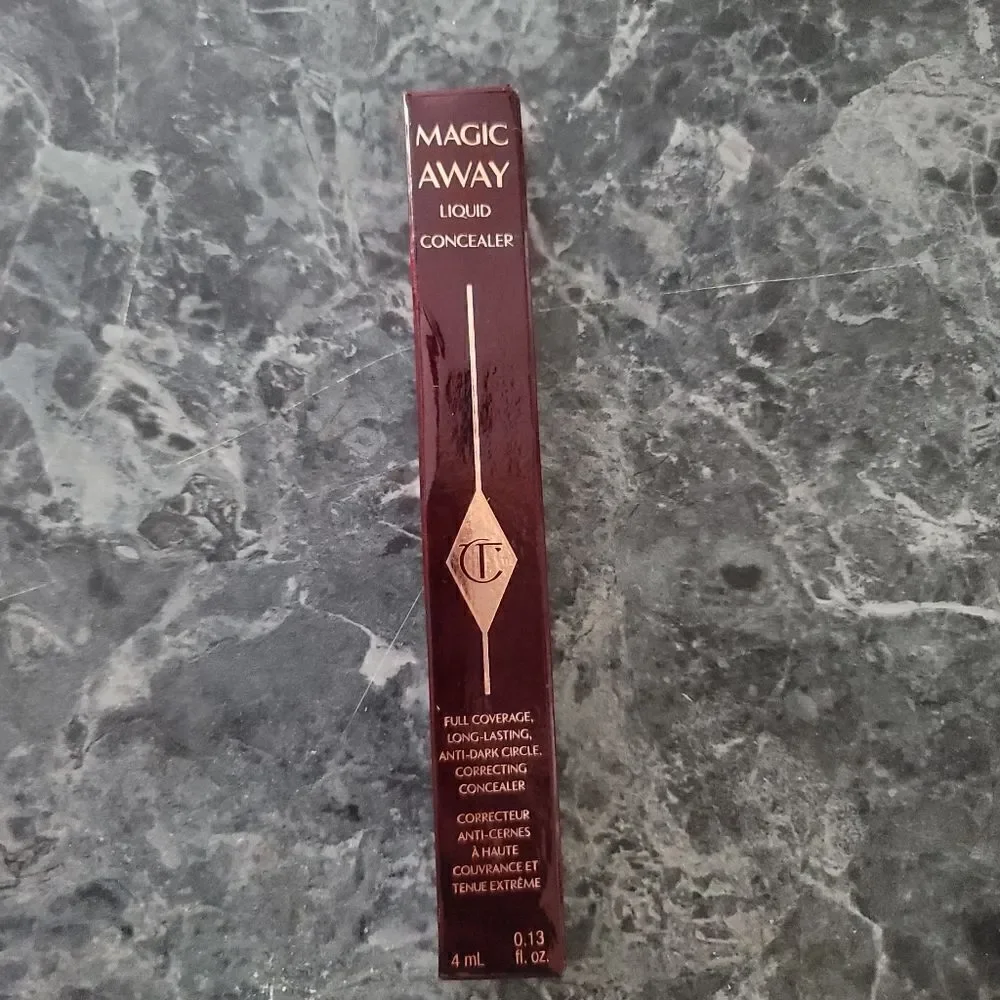 Charlotte Tilbury magic away liquid concealer in 16 deep